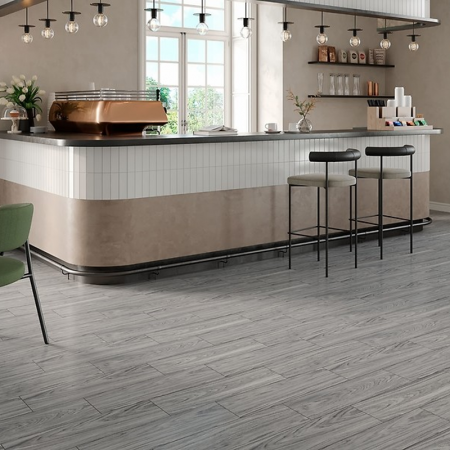 SUNSETWOOD GREY (1 сорт) Cersanit