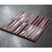 MELODY BORDEAUX BRILLO (1 сорт) MONOPOLE CERAMICA фото 1