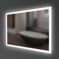 6032100 ART Дзеркало 1000x700 прямокутне, з тачсенсором та LED підсвідкою (1 сорт) Devit фото 2