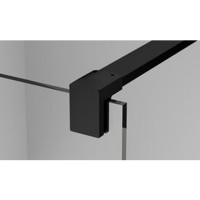 STR4PA61000607  WALK-IN EASY Душова фіксована перегородка 1000*2000, скло 6 мм,  прозоре, профіль чо Ronal фото 3