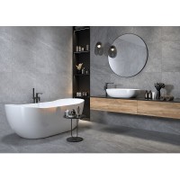 GRES ROBSTONE GREY RECT (1 сорт) Ceramika Gres фото 4