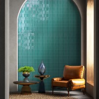 MELODY TURQUOISE BRILLO (1 сорт) MONOPOLE CERAMICA фото 2