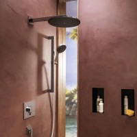 24520000 HG Raindance Alive S Верхній душ 300 1jet, хром (1 сорт) HANSGROHE фото 3