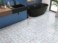 G CANTERBURY BLUE MAT  PRI. (1 сорт) CERAMICA DESEO фото 1