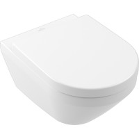 4694CL01 Omnia Architectura унітаз підвісний з кришкою 98M9C101 Soft-close, TwistFlush, білий (1 сор VILLEROY  BOCH