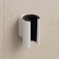 28885700 HG Porter Fine Тримач для ручного душу, білий матовий (1 сорт) HANSGROHE фото 2