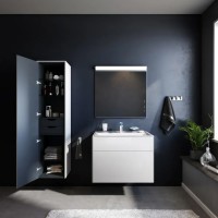 M50AMOX0801SA INSPIRE V2.0, Дзеркало настінне з LED-підсвічуванням і системою антизапотівання, 80 см AM.PM фото 5