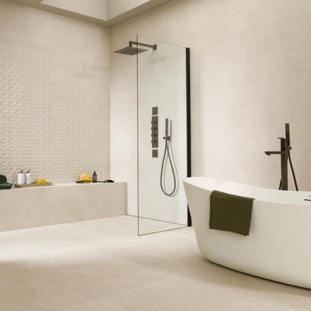100363976 SADDLE CALIZA 45X120(A) (1 сорт) PORCELANOSA (MC)