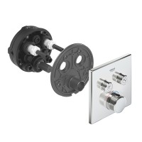 29124000 Grohtherm SmartControl Зовнішня частина термостату для душу на 2 виходи (1 сорт) Grohe фото 2