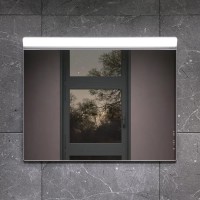 M50AMOX1001SA  INSPIRE V2.0, Дзеркало настінне з LED-підсвічуванням і системою антизапотівання, 100  AM.PM фото 5