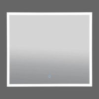 27310 Luce Дзеркало 80*70 см з підсвіткою (сенсор), колір білий (1 сорт) Аква Родос фото 3