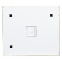 27431 Luce Дзеркало 80*70 см з підсвіткою (сенсор), колір золото (1 сорт) Аква Родос фото 4