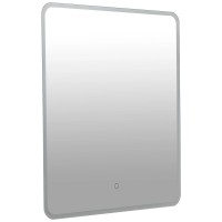 22784 Дзеркало Moon 60x70 см UNI sensor з підсвіткою (1 сорт) Аква Родос