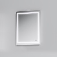 M91AMOX0551WG38 Gem, дзеркало настінне з контурним LED-підсвічуванням, 55 см (1 сорт) AM.PM фото 2