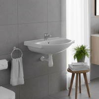 Умивальник WASHBASIN SAVINI (2018) 65 (1 сорт) CERSANIT-С Україна фото 1