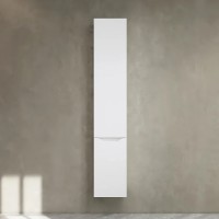 M91CHR0306WG38 GEM S, Шафа-колона, підвісна, 30 см, права, двері, MDF, біла, глянець (1 сорт) AM.PM