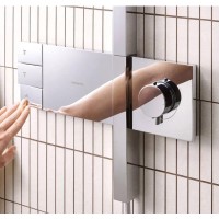 24590000 HG Raindance Alive Q Душова система 210/340 2jet з ShowerSelect Comfort, хром (1 сорт) HANSGROHE фото 5
