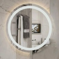 12265 Дзеркало Омега R-line D-95, з  підсвіткою (1 сорт) Аква Родос фото 6