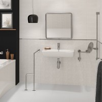 K97-039 ETIUDA Дзеркало рухоме 60х60 см (1 сорт) CERSANIT-С Україна фото 3
