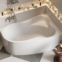 VPBA163MEL3PX-04 Melite Ванна 160x105 правостороння з панелю VPPP16009FP3 +VPSET007 ніжки, біла (1 с VAGNERPLAST