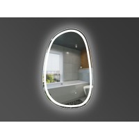 5415100 Style Дзеркало 1000х650 асиметричне, з тачсенсором та LED підсвідкою (1 сорт) Devit