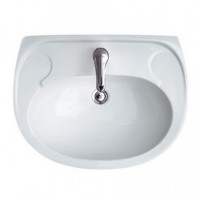 K07-234  EKO 2000 Раковина 60 з отвором для змішувача, білий глянець (плівка) (1 сорт) MITO фото 1