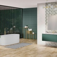 GRACIA GREEN SATIN (1 сорт) Cersanit фото 1
