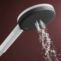 24511700 HG Raindance Alive Select S Ручний душ 125 3jet EcoSmart, білий матовий (1 сорт) HANSGROHE