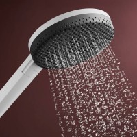 24511700 HG Raindance Alive Select S Ручний душ 125 3jet EcoSmart, білий матовий (1 сорт) HANSGROHE фото 3