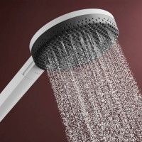 24511700 HG Raindance Alive Select S Ручний душ 125 3jet EcoSmart, білий матовий (1 сорт) HANSGROHE фото 4