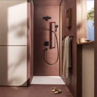 24511670 HG Raindance Alive Select S Ручний душ 125 3jet EcoSmart, чорний матовий (1 сорт) HANSGROHE фото 7