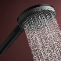 24511670 HG Raindance Alive Select S Ручний душ 125 3jet EcoSmart, чорний матовий (1 сорт) HANSGROHE фото 4