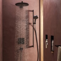 24511670 HG Raindance Alive Select S Ручний душ 125 3jet EcoSmart, чорний матовий (1 сорт) HANSGROHE фото 8