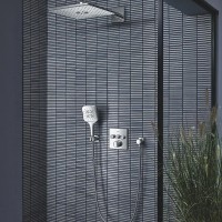 29126000 Grohtherm SmartControl Зовнішня частина термостату прихованого монтажу на 3 споживачі, хром Grohe фото 2