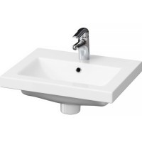 K32-009 COMO Умивальник меблевий 50 з отвором для змішувача (картон) (1 сорт) CERSANIT-С Україна фото 1