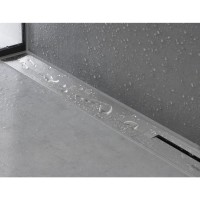 56053000 HG Зовнішня частина зливу для душу 1000мм RainDrain Flex, хром (1 сорт) HANSGROHE фото 3