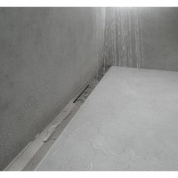 56053000 HG Зовнішня частина зливу для душу 1000мм RainDrain Flex, хром (1 сорт) HANSGROHE фото 2