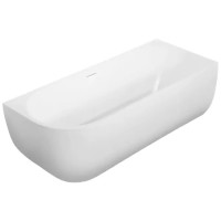V057BL00DX CORA  Ванна пристінна із вбудованною панеллю та з д\к,  170 x 75 x 52h, права,  білий гля TREESSE фото 1