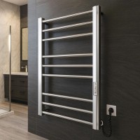 2.2.1608.03.P Рушникосушка Преміум Класік-I  800х500/80 електр. TR К, Полір.нержав. (1 сорт) Mario фото 5