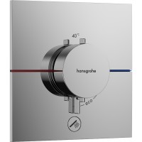 15575000 HG ShowerSelect Comfort E Зовнішня частина термостату на 1 споживач або додатковий споживач HANSGROHE