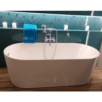 17080136 OVALE  Ванна окремостояча 169,5x80,5 см (1 сорт) Devit фото 3