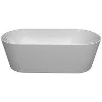 17080136 OVALE  Ванна окремостояча 169,5x80,5 см (1 сорт) Devit фото 2