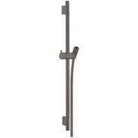 28632340 Unica'S Puro Душова стійка зі шлангом, Brushed Black Chrome (1 сорт) HANSGROHE
