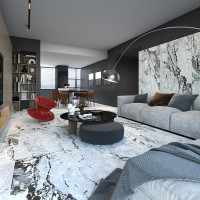 RK189H202B GREY MOON (1 сорт) ALMERA CERAMICA-2 фото 6