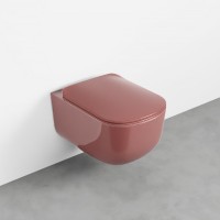 CPVERTF(CO) ERA кришка для унітазу Soft Close, колір Corallo (1 сорт) CIELO