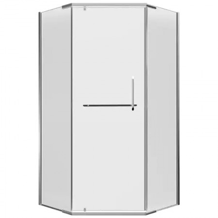 FEN0123 Comfort S07 Скло бокове праве-401 д/душ.кабіни, прозоре (1 сорт) Devit