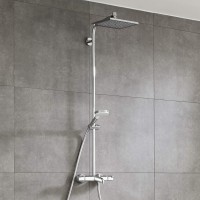 27298000 Crometta E 240 Showerpipe Душова система д/ванни (1 сорт) HANSGROHE фото 2