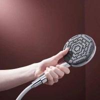 24511000 HG Raindance Alive Select S Ручний душ 125 3jet EcoSmart, хром (1 сорт) HANSGROHE фото 7