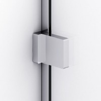 ANTW08005007 Annea бічна стінка під кутом 90° з L-кріпленням, хром/прозоре скло (1 сорт) Ronal фото 2