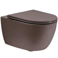 TR18/F85 Trevi  Унітаз підвісний , moka (1 сорт) SIMAS фото 1